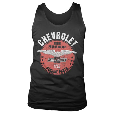 Chevrolet - Genuine Parts Mens Tank Top Vest