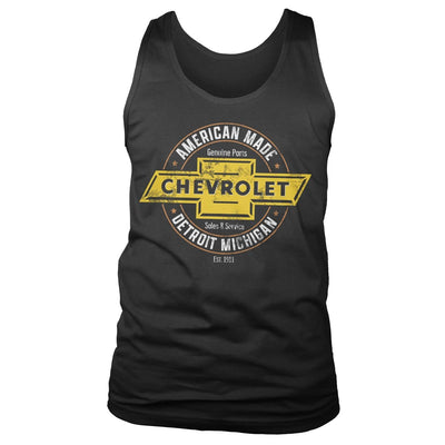 Chevrolet - American Made Mens Tank Top Vest