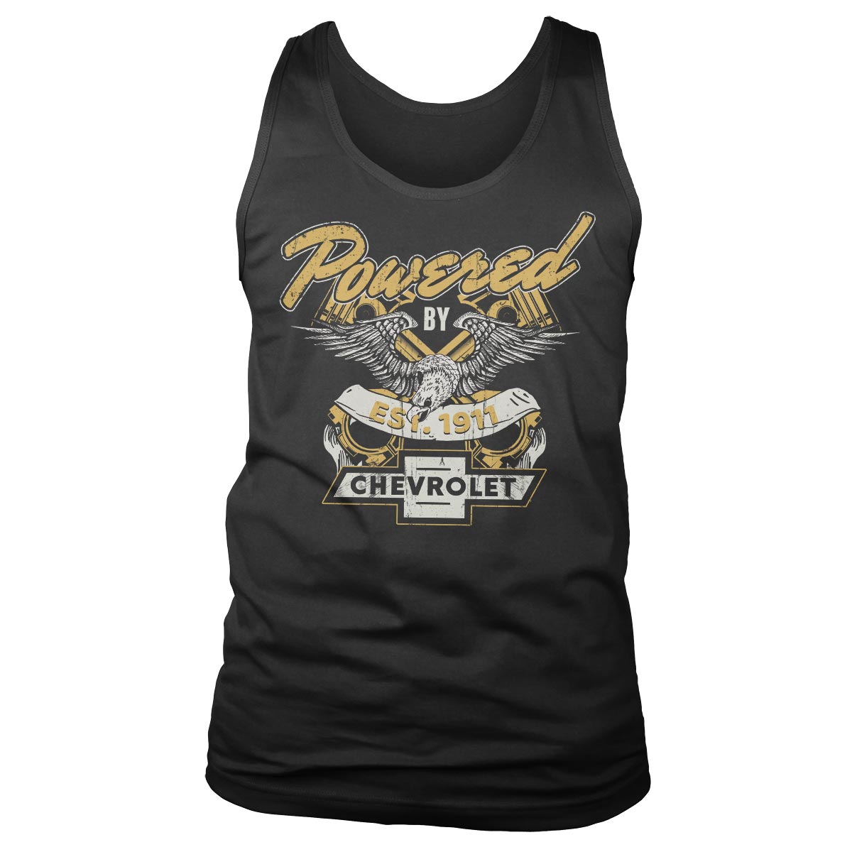 Chevrolet - Powered By Chevrolet Women T-Shirt