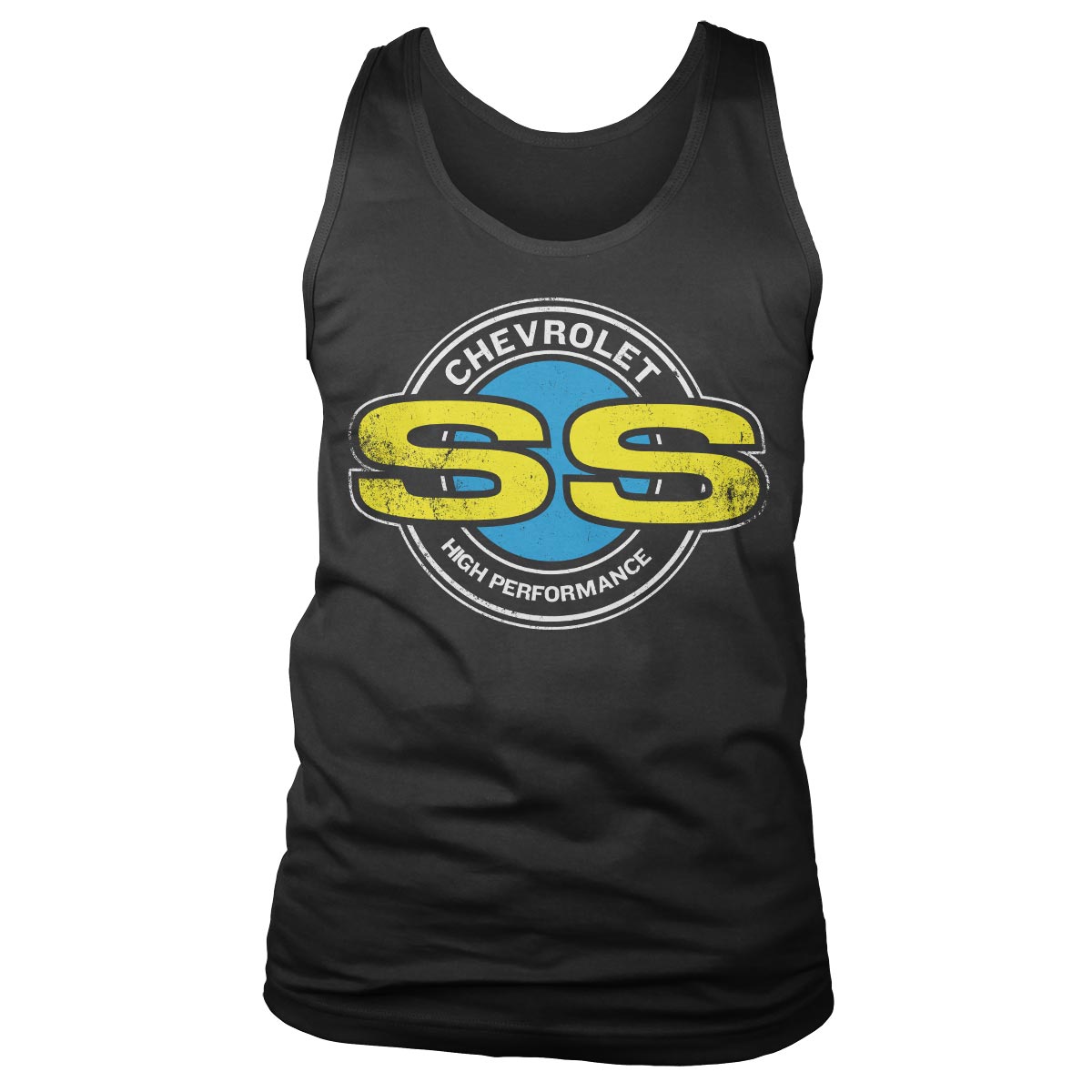 Chevrolet - SS - Super Sport Mens Tank Top Vest