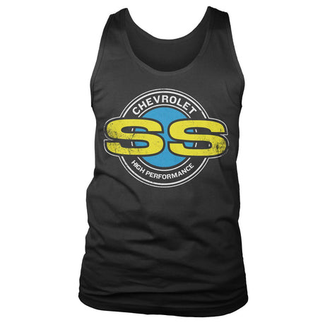 Chevrolet - SS - Super Sport Mens Tank Top Vest