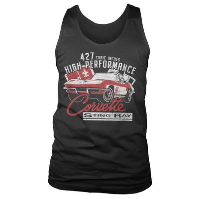 Chevrolet - Corvette High Performance Mens Tank Top Vest