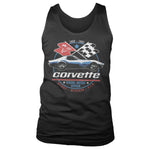 Chevrolet - Corvette C3 GM Division Mens Tank Top Vest