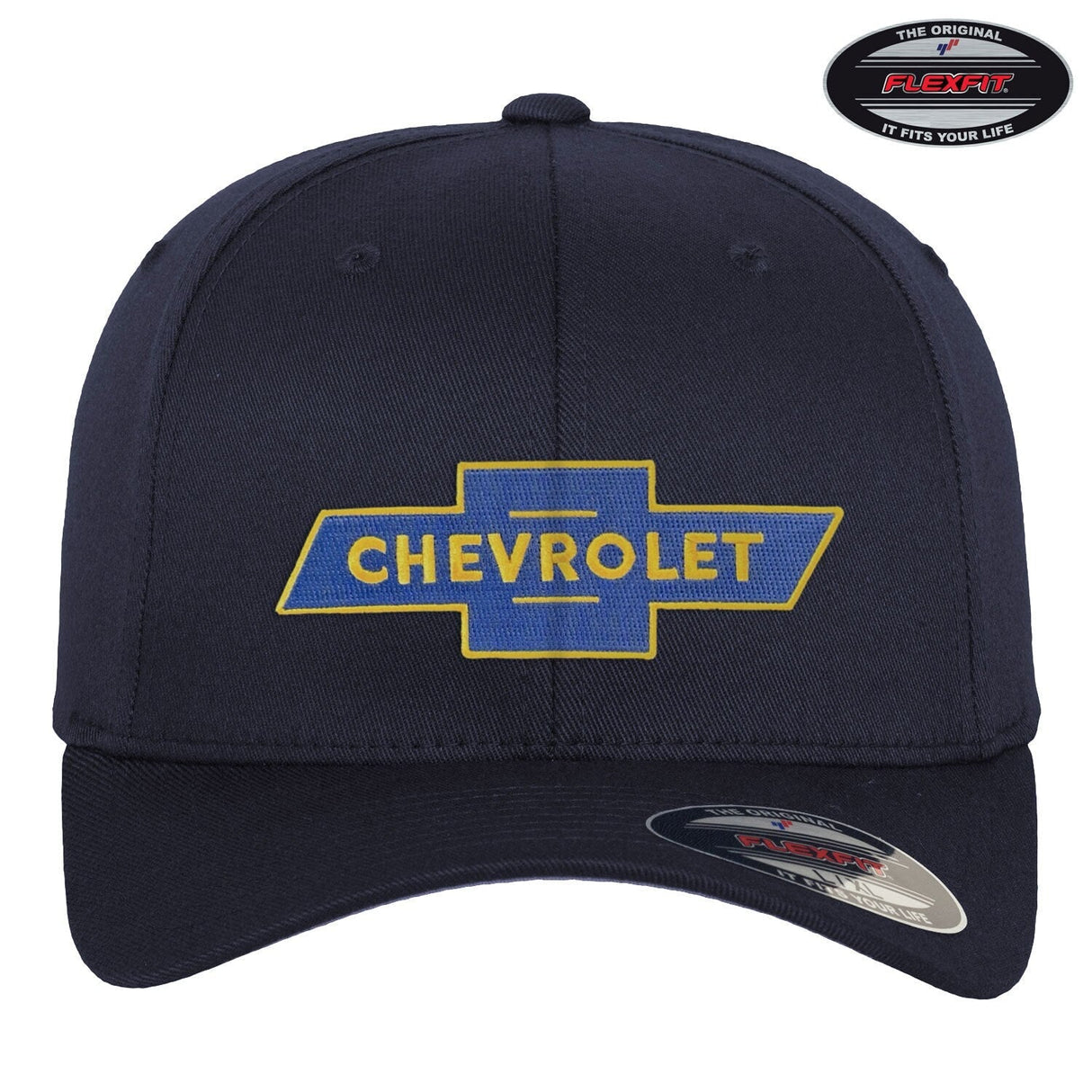 Chevrolet - Bowtie Logo Flexfit Baseball Cap