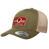 Pontiac - Retro Logo Patch Premium Trucker Cap