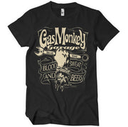 Gas Monkey Garage - Wrench Label Mens T-Shirt