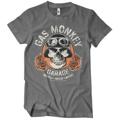 Gas Monkey Garage - Skull Mens T-Shirt