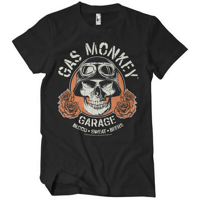 Gas Monkey Garage - Skull Mens T-Shirt