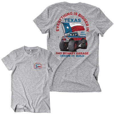 Gas Monkey Garage - Everything Is Bigger In Texas Mens T-Shirt