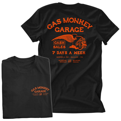 Gas Monkey Garage - Cash Monkey Mens T-Shirt