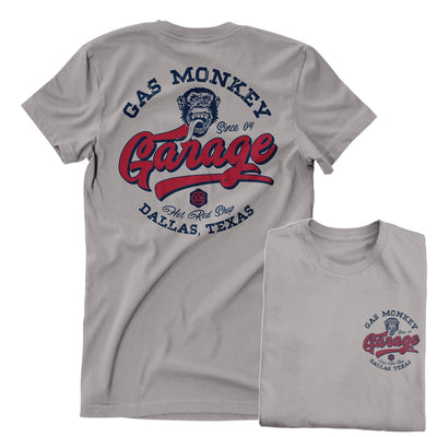 Gas Monkey Garage - Hot Rod Shop Logo Mens T-Shirt