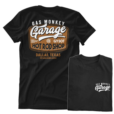 Gas Monkey Garage - Rusty Hot Rod Mens T-Shirt