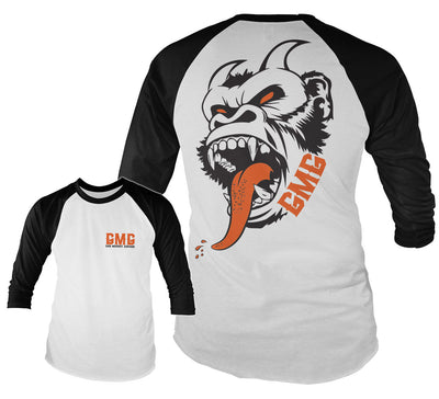 Gas Monkey Garage - Deamon Monkey Baseball Long Sleeve T-Shirt