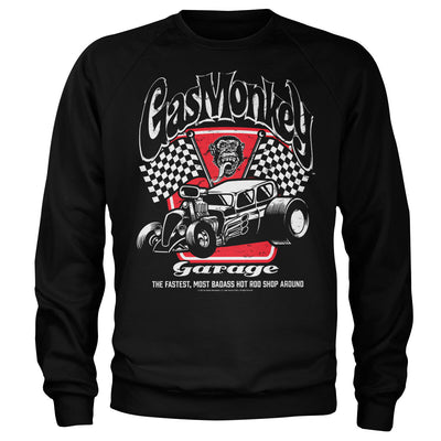 Gas Monkey Garage - Badass Gas Monkey Sweatshirt