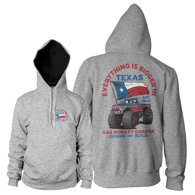 Gas Monkey Garage - Everything Is Bigger In Texas Hoodie