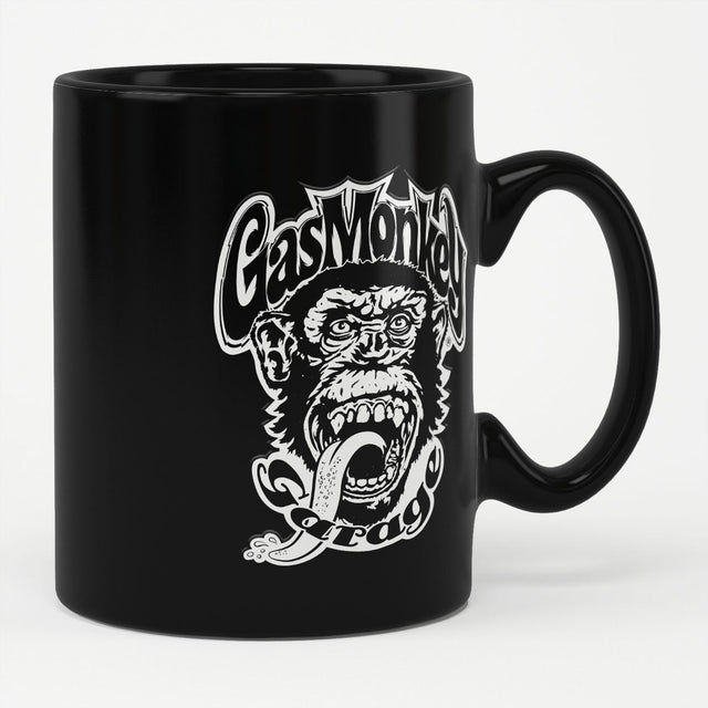 Gas Monkey Garage - Spitting Monkey Mug Coffee Mug