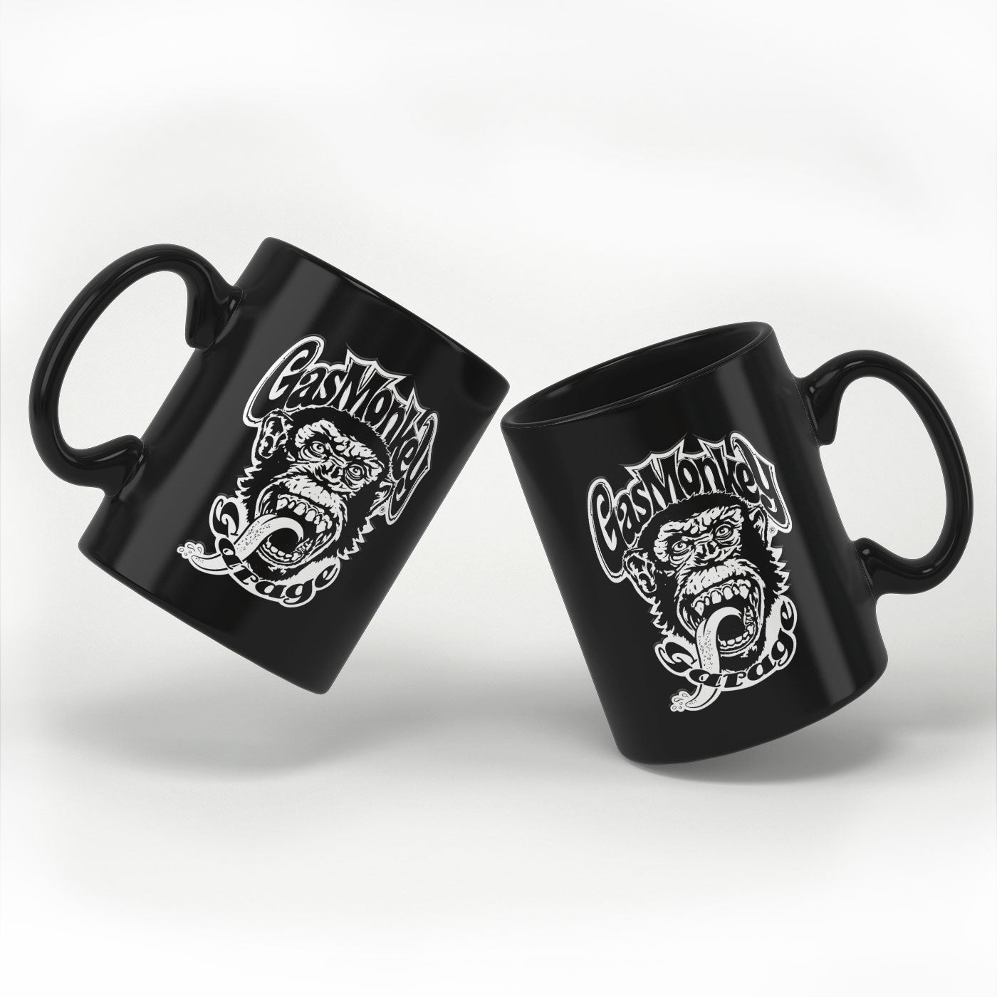 Gas Monkey Garage Spitting Monkey Coffee Mug - Thumbnail 2