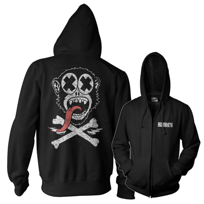 Gas Monkey Garage - Knockout Zipped Hoodie