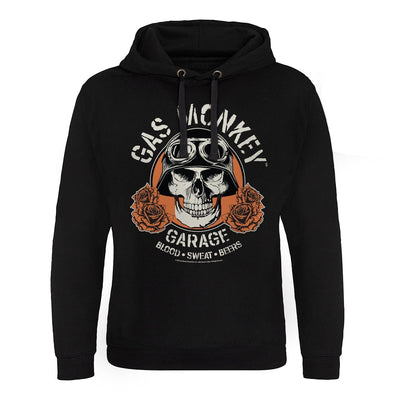 Gas Monkey Garage - Skull Epic Hoodie