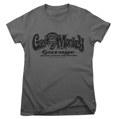 Gas Monkey Garage - Logo Women T-Shirt