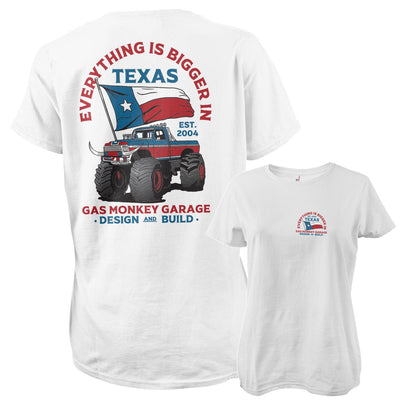 Gas Monkey Garage - Everything Is Bigger In Texas Women T-Shirt