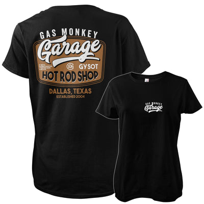 Gas Monkey Garage - Rusty Hot Rod Women T-Shirt