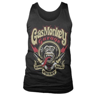 Gas Monkey Garage - Spark Plugs Mens Tank Top Vest