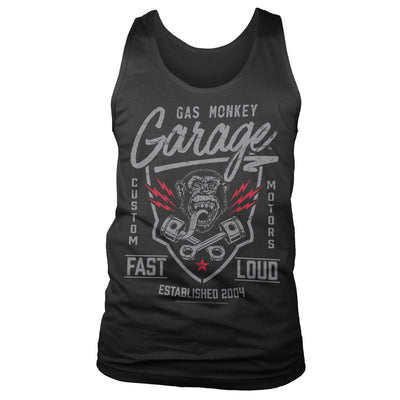 Gas Monkey Garage - Fast'n Loud Mens Tank Top Vest