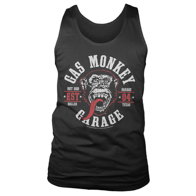 Gas Monkey Garage - Round Seal Mens Tank Top Vest