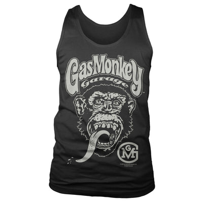 Gas Monkey Garage - Big Brand Logo Mens Tank Top Vest