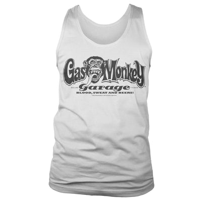 Gas Monkey Garage - Logo Mens Tank Top Vest