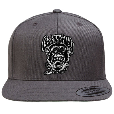 Gas Monkey Garage - Monkey Logo Patch Snapback Cap