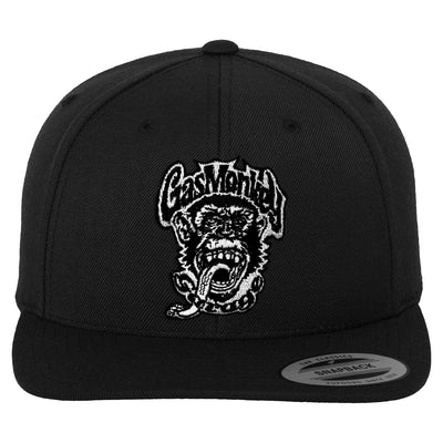 Gas Monkey Garage - Monkey Logo Patch Snapback Cap