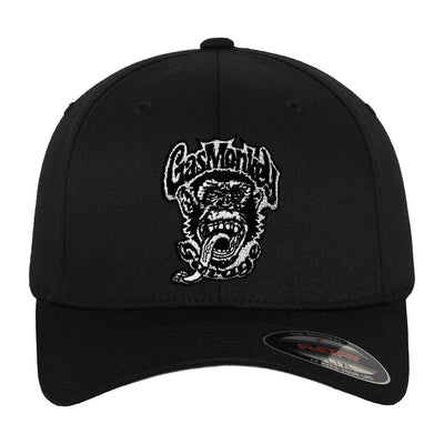 Gas Monkey Garage - Monkey Logo Patch Flexfit Baseball Cap