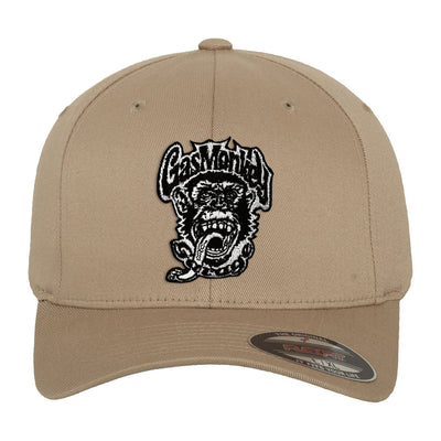 Gas Monkey Garage - Monkey Logo Patch Flexfit Baseball Cap