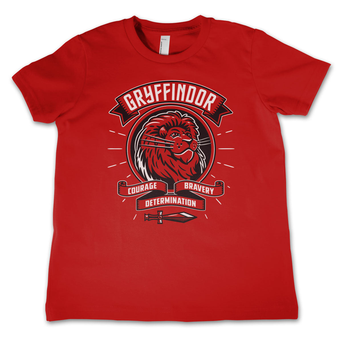 Harry Potter - Gryffindor Patch Kids T-Shirt