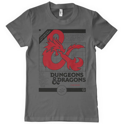 Dungeons & Dragons - 3 Volume Set Mens T-Shirt