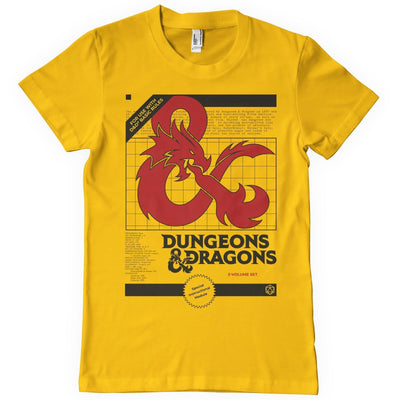 Dungeons & Dragons - 3 Volume Set Mens T-Shirt