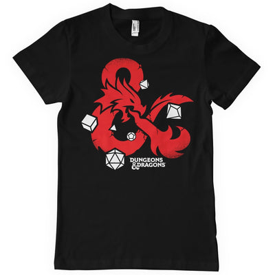 Dungeons & Dragons - D&D - Dices Mens T-Shirt