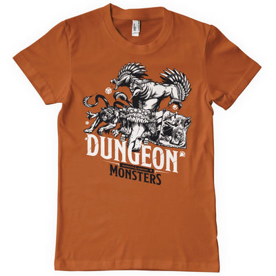 Dungeons & Dragons - Dungeon Monsters Mens T-Shirt