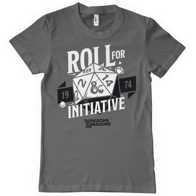 Dungeons & Dragons - Roll for Initiative Mens T-Shirt