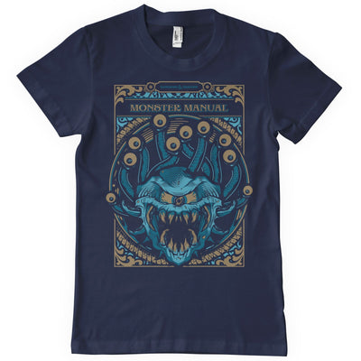 Dungeons & Dragons - Monsters Manual Mens T-Shirt