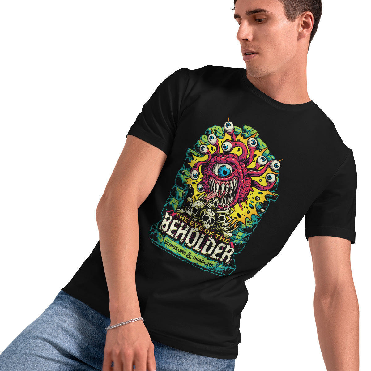 Dungeons & Dragons - The Eye Of The Beholder Mens T-Shirt