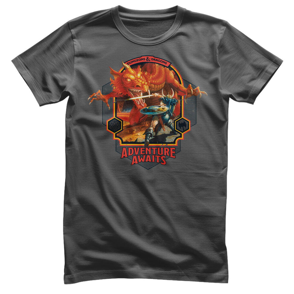 Dungeons & Dragons - Adventure Awaits Mens T-Shirt