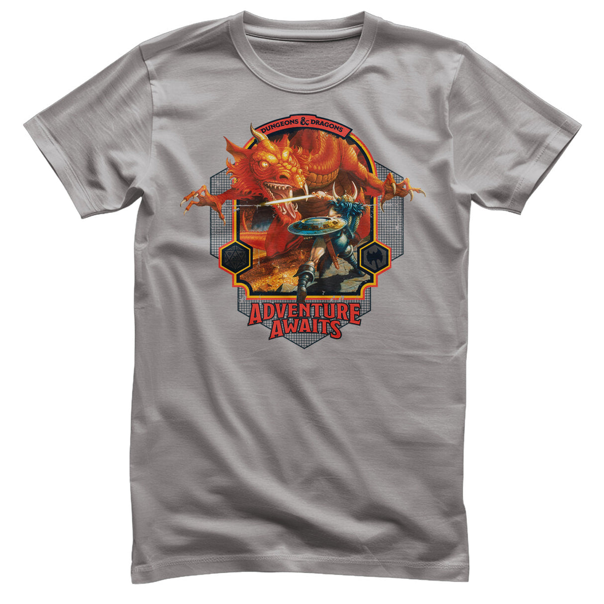 Dungeons & Dragons - Adventure Awaits Mens T-Shirt