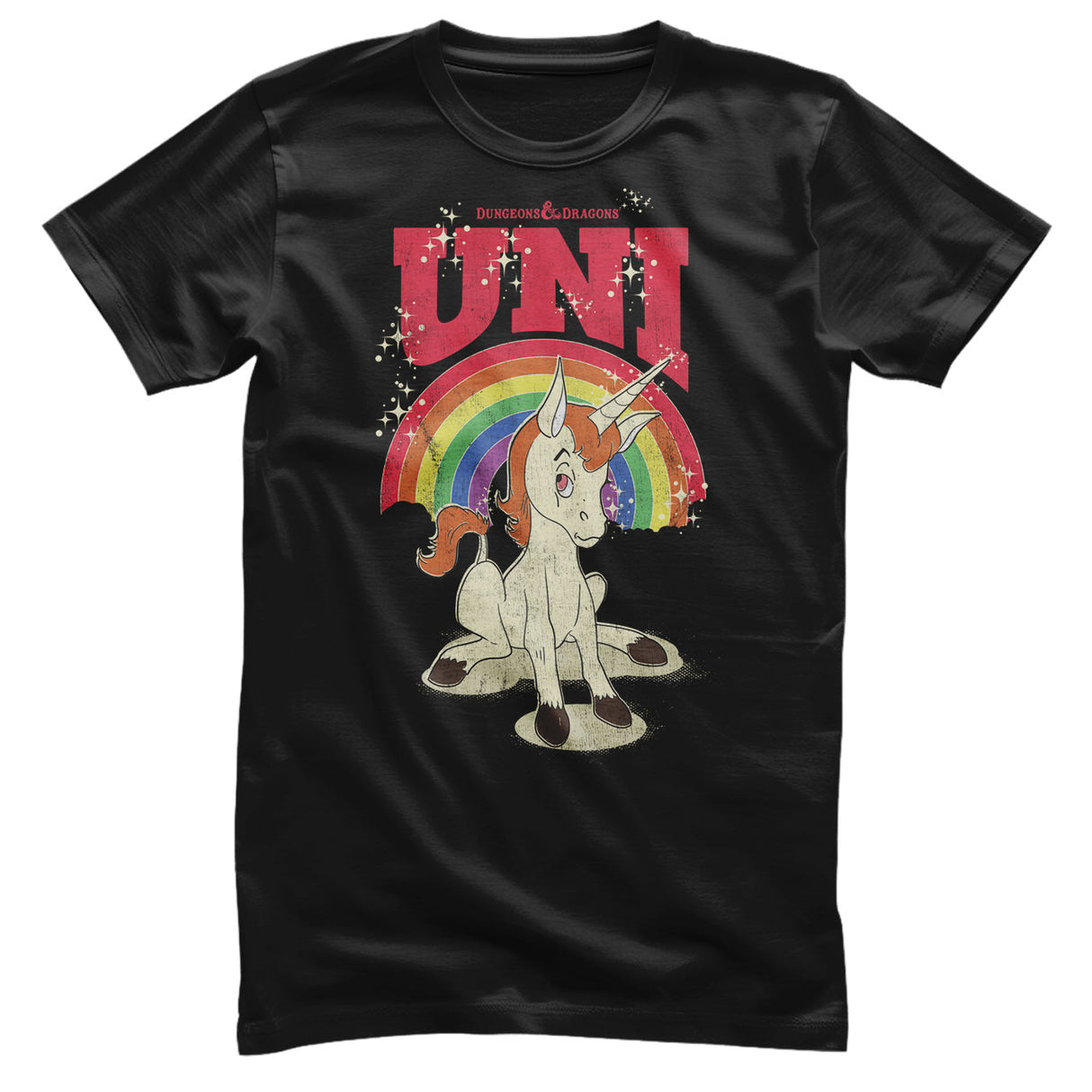 Dungeons & Dragons - UNI Mens T-Shirt