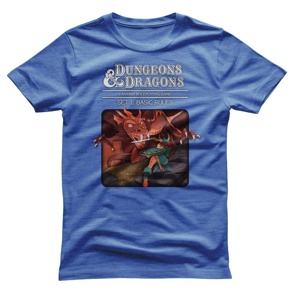 Dungeons & Dragons - Set 1 - Basic Rules Mens T-Shirt