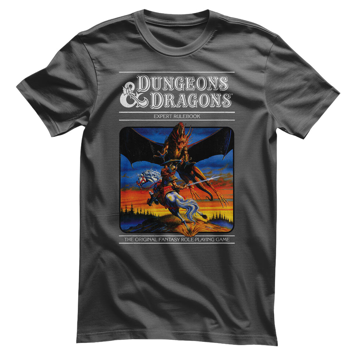 Dungeons & Dragons - Expert Rulebook Mens T-Shirt