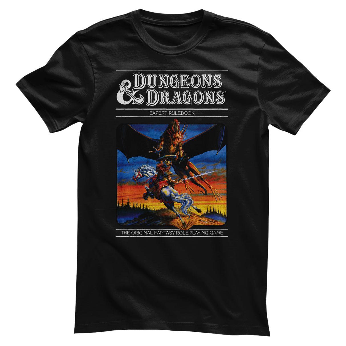 Dungeons & Dragons - Expert Rulebook Mens T-Shirt