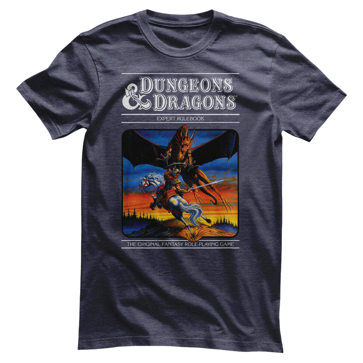 Dungeons & Dragons - Expert Rulebook Mens T-Shirt